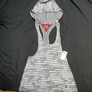 Long Tank with Hoodie